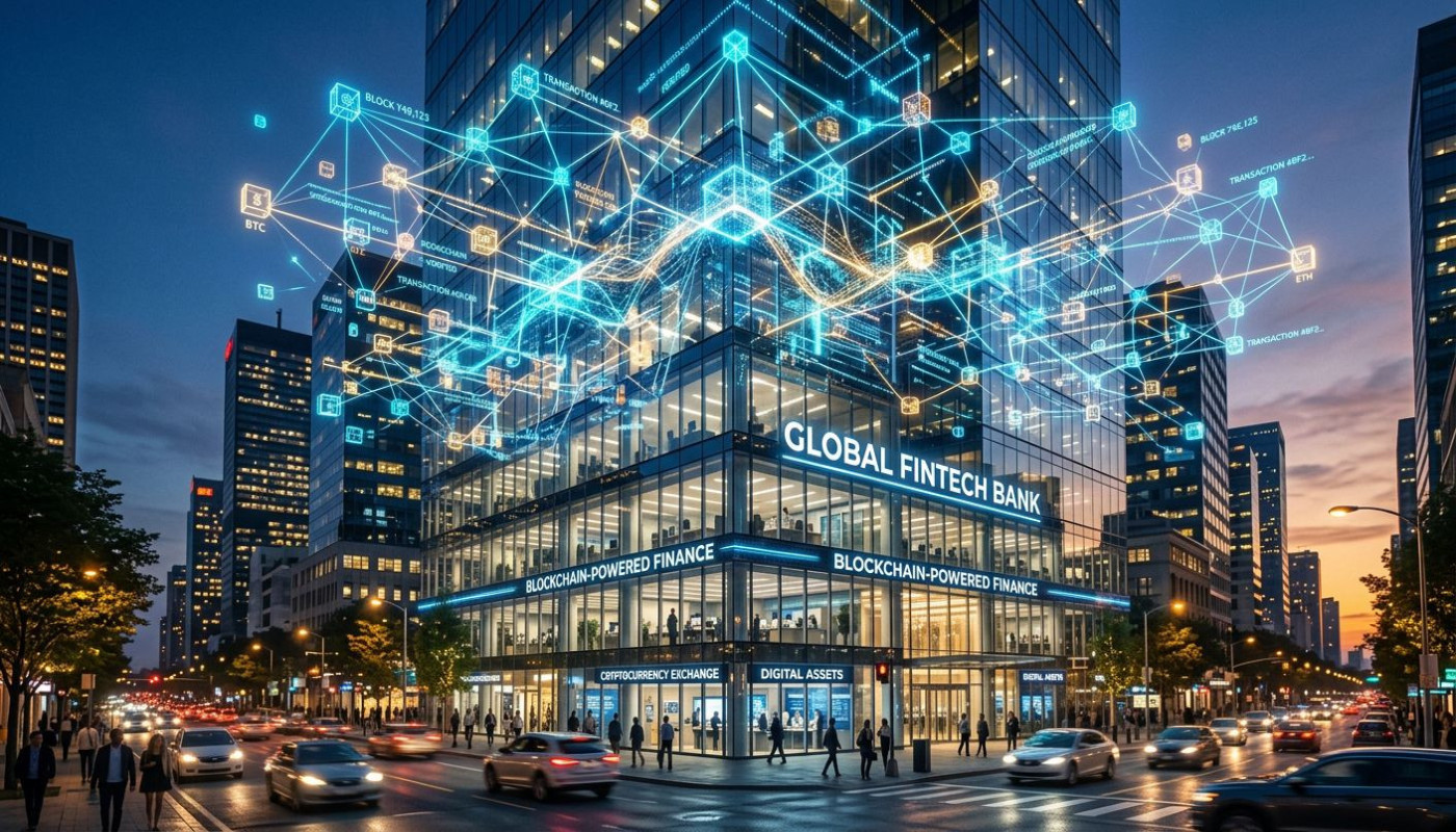 Comment la technologie blockchain transforme-t-elle les services financiers ?