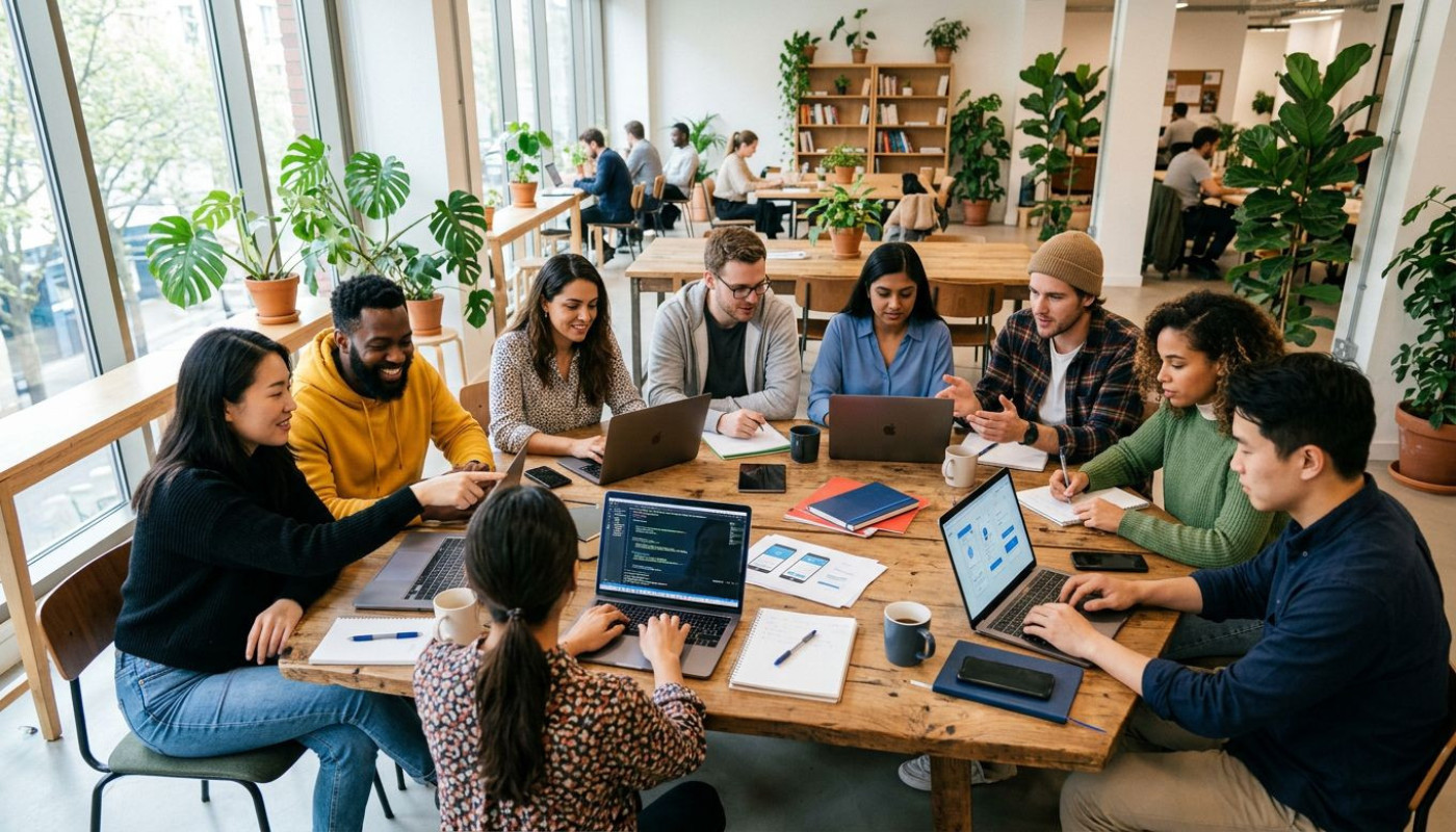 Comment les startups réinventent la gestion des connaissances en entreprise