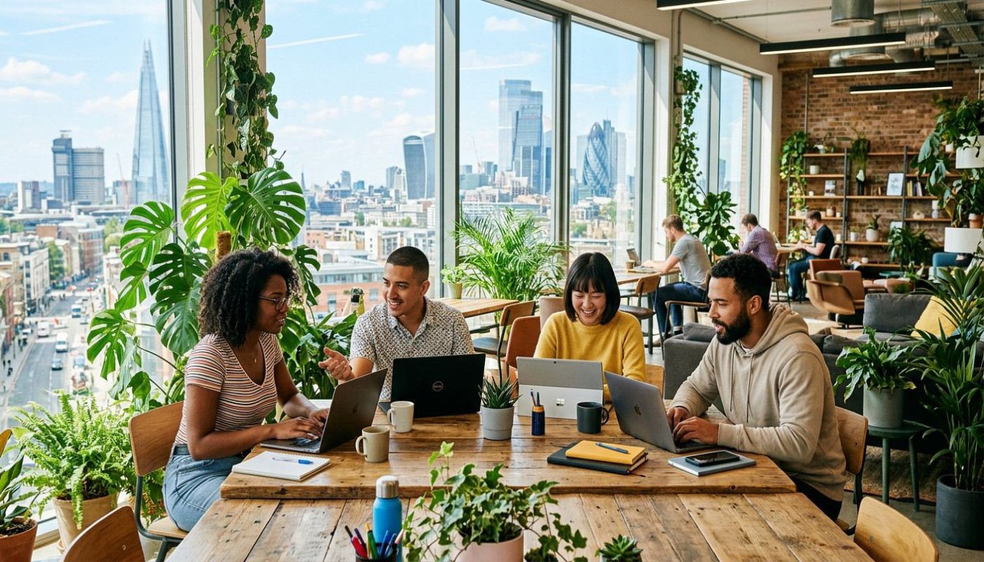 Impact des espaces de coworking sur la productivité des freelances