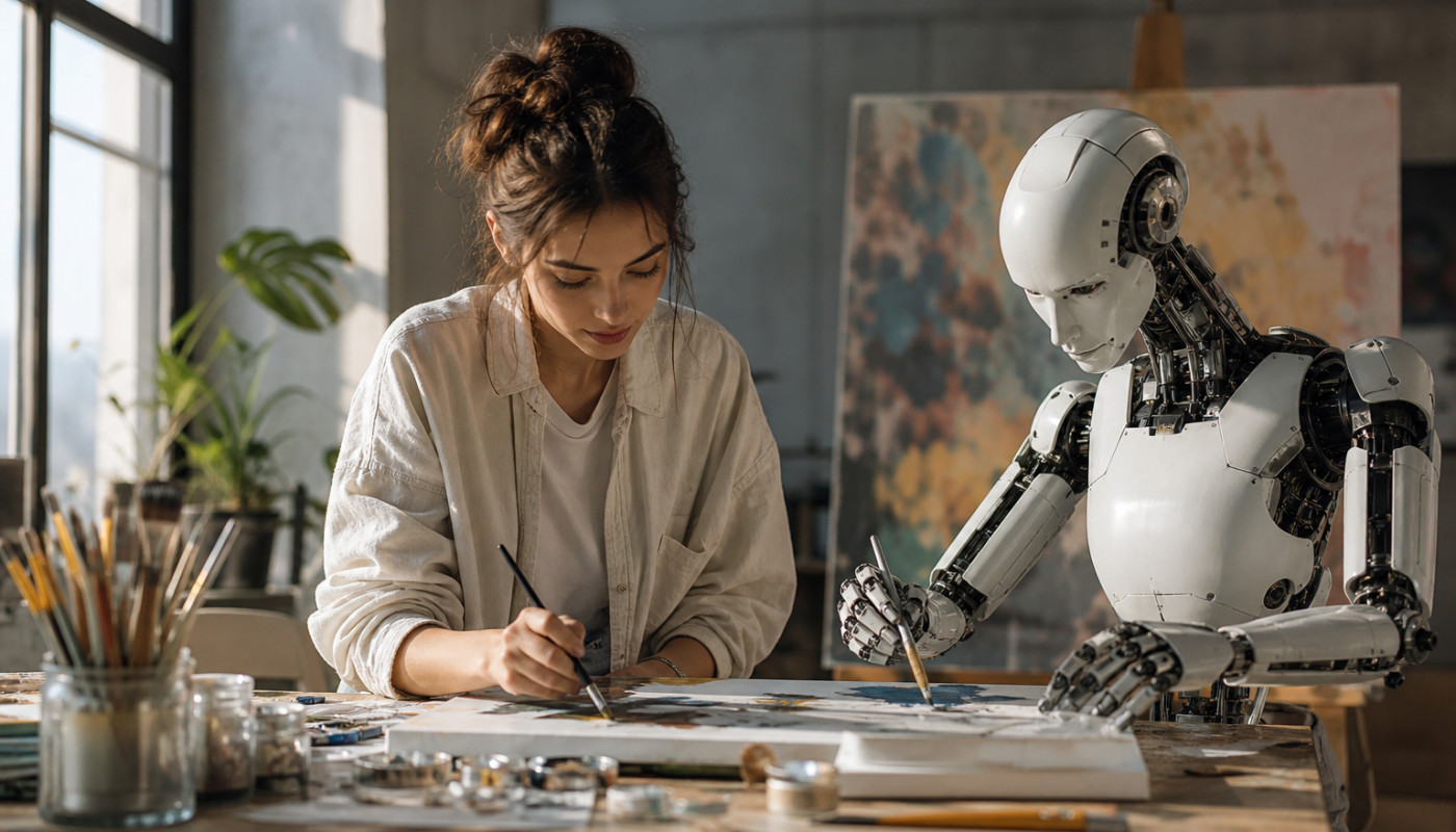 Intelligence artificielle et créativité : concurrence ou collaboration ?