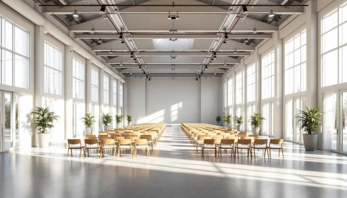 Optimiser l'agencement d'une salle pour différents types d'événements